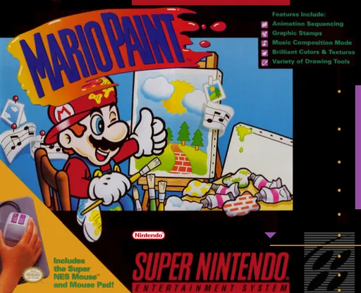 Mario Paint (Japan, USA) (En) (Beta)